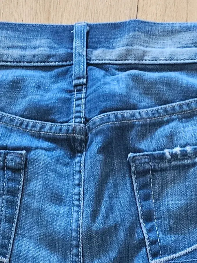 7 FOR ALL MANKIND Destroyed Jeans Bild 8