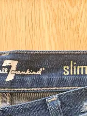 Vorschaubild 3 von Herren Destroyed Jeans Slimmy W32 Blau Casual