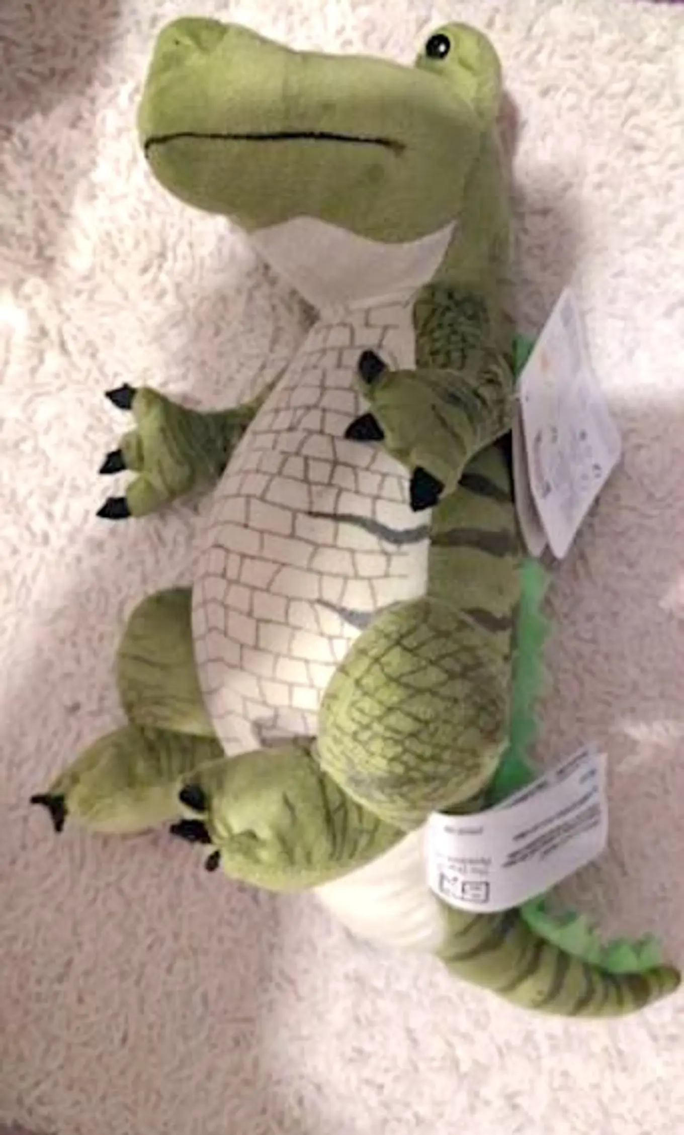 DIE SCHULE DER MAGISCHEN TIERE Krokodil Kuscheltier Plüschtier Grün 26cm