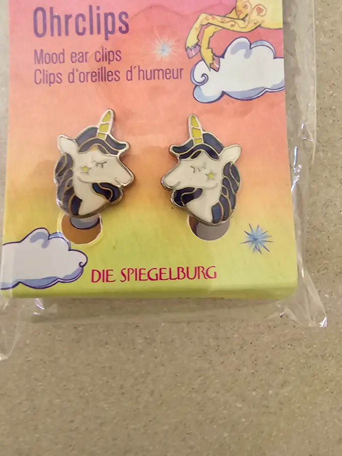 DIE SPIEGELBURG Ohrclips Bild 3