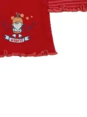 Vorschaubild 4 von Baby Body Mädchen Gr. 62 Rot Langarm Gestreift mit Motiv