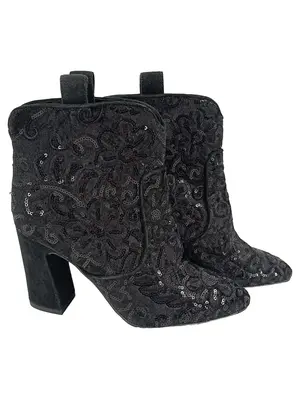 WHAT FOR Stiefelette