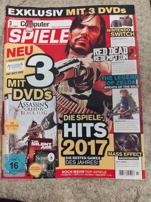 COMPUTER BILD SPIELE Zeitschrift