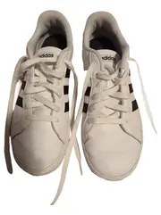 Vorschaubild 1 von Grand Court Base Sneaker low Damen Weiß Gr. 38 2/3 Lifestyle