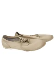 Vorschaubild 1 von Damen Schnürschuhe Gr. 38 Beige Elegant Klassisch