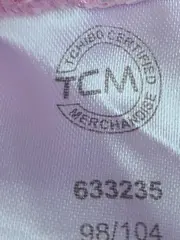 Vorschaubild 3 von TCM Mädchen Leggings gestreift Pink Gr. 98/104 Kinder Hose Baumwolle