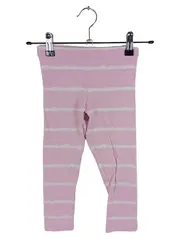 Vorschaubild 1 von TCM Mädchen Leggings gestreift Pink Gr. 98/104 Kinder Hose Baumwolle