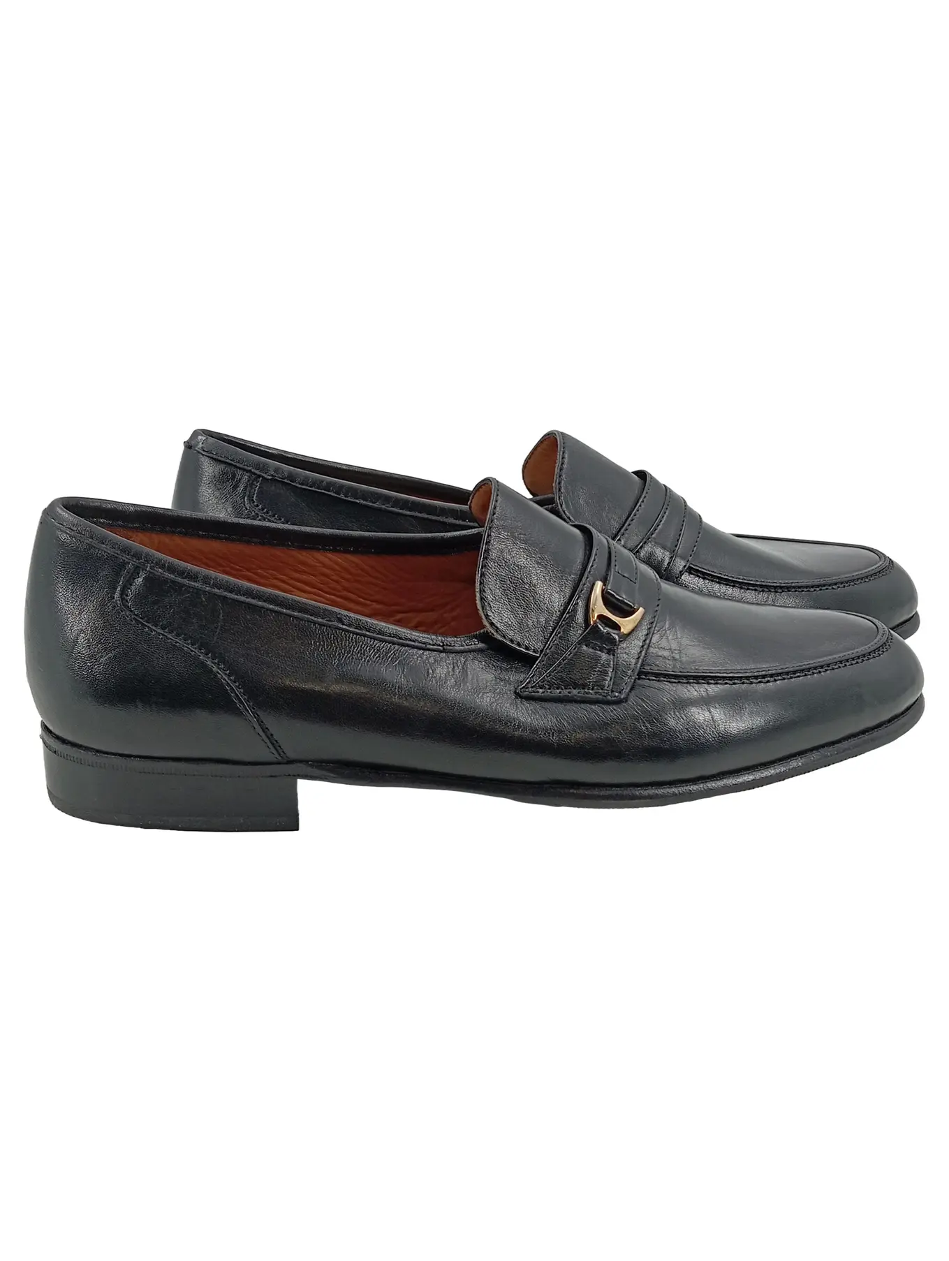 SIOUX Herren Business Slipper Loafer Schuhe Schwarz Gr. 42