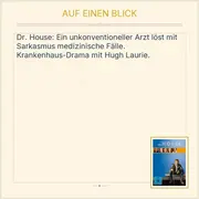 Vorschaubild 2 von Dr. House Staffel 1 Season 1 Hugh Laurie DVD Serie Arzt Krankenhaus