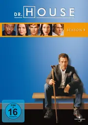 Vorschaubild 1 von Dr. House Staffel 1 Season 1 Hugh Laurie DVD Serie Arzt Krankenhaus
