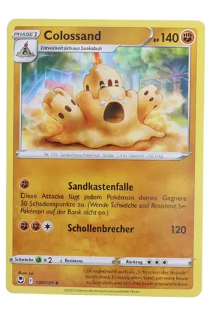 POKÉMON Sammelkarte