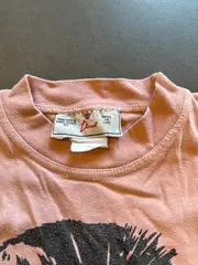 Vorschaubild 3 von Kinder T-Shirt Rosa Gr. 104 mit Logo Print