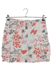 Vorschaubild 1 von Damen Cargo Shorts XS Mehrfarbig Casual Florales Muster