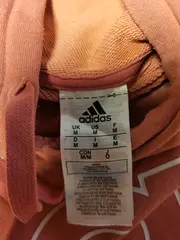 Vorschaubild 4 von Damen Kapuzenpullover Hoodie Gr. 38/M Rosa Sportlich Logo-Print