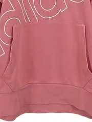 Vorschaubild 3 von Damen Kapuzenpullover Hoodie Gr. 38/M Rosa Sportlich Logo-Print
