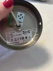 Vorschaubild 7 von Husinge Deckenleuchte Spot GU10 Metall gebürstet Silber Modern