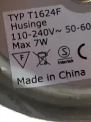 Vorschaubild 5 von Husinge Deckenleuchte Spot GU10 Metall gebürstet Silber Modern