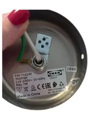 Vorschaubild 4 von Husinge Deckenleuchte Spot GU10 Metall gebürstet Silber Modern