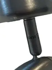 Vorschaubild 3 von Husinge Deckenleuchte Spot GU10 Metall gebürstet Silber Modern