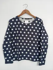 Vorschaubild 2 von Damen Pullover mit Punkten Mehrfarbig Gr. 38/M