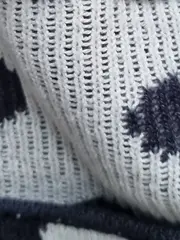 Vorschaubild 4 von Damen Pullover mit Punkten Mehrfarbig Gr. 38/M