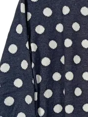 Vorschaubild 3 von Damen Pullover mit Punkten Mehrfarbig Gr. 38/M