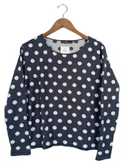 Vorschaubild 1 von Damen Pullover mit Punkten Mehrfarbig Gr. 38/M