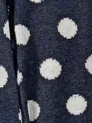 Vorschaubild 5 von Damen Pullover mit Punkten Mehrfarbig Gr. 38/M