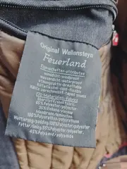 Vorschaubild 2 von Feuerland Herren Outdoorjacke Gr. L Grau wasserdicht