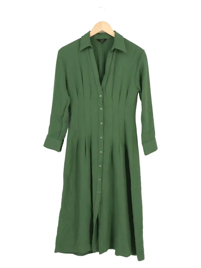 MASSIMO DUTTI Blusenkleid Bild 1