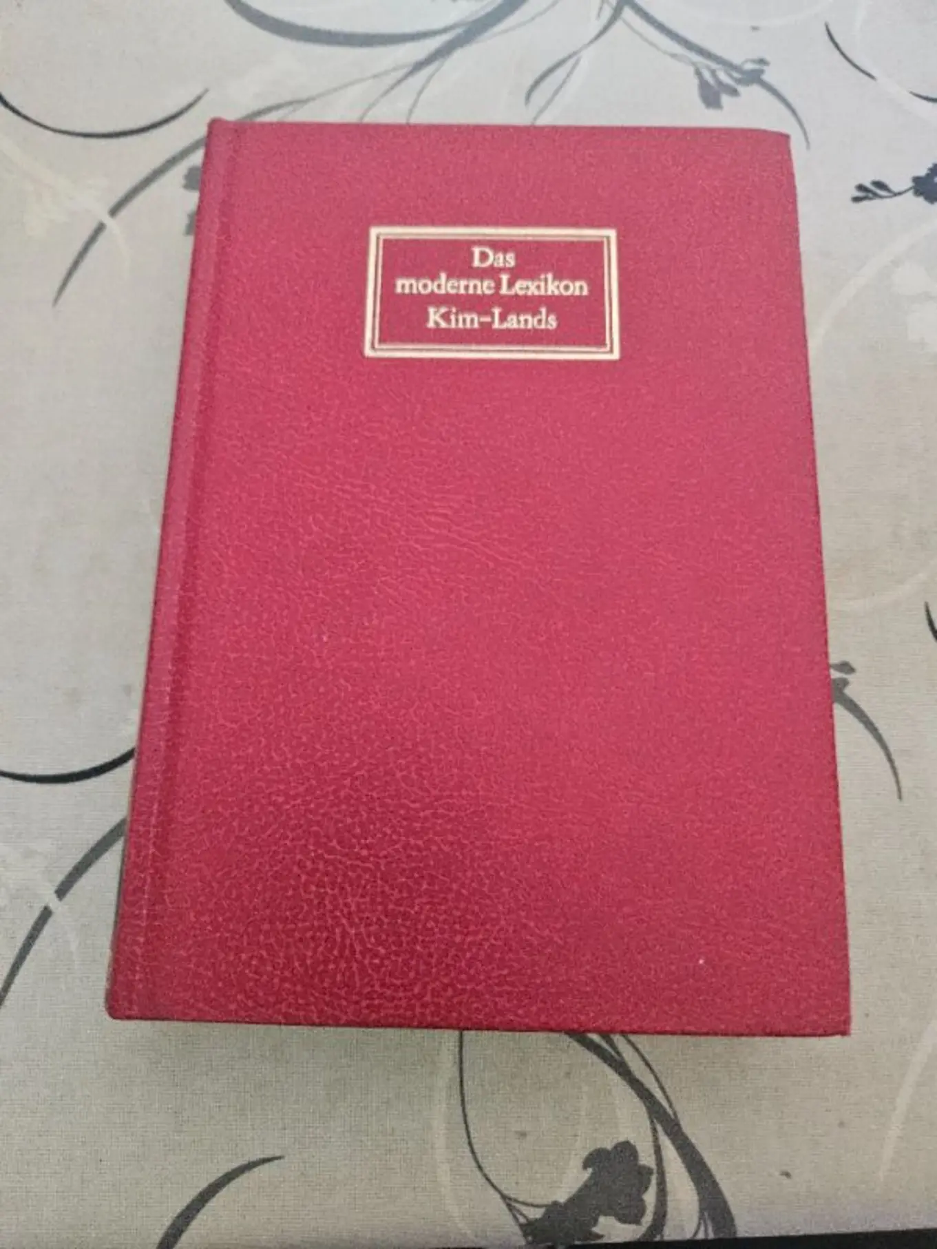 Das moderne Lexikon Kim-Lands Hardcover Nachschlagewerk Allgemeinwissen Deutsch
