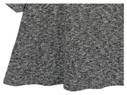 Vorschaubild 4 von Damen Strickkleid mit Rollkragen Grau M Casual