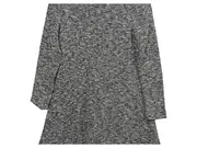 Vorschaubild 5 von Damen Strickkleid mit Rollkragen Grau M Casual