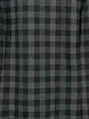 Vorschaubild 3 von Damen Freizeitkleid Kariert Grau Gr. 40;L