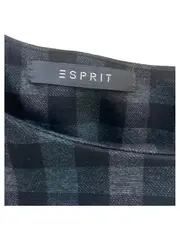 Vorschaubild 4 von Damen Freizeitkleid Kariert Grau Gr. 40;L