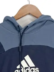 Vorschaubild 3 von Herren Kapuzenpullover Hoodie Gr. 38/XXS Blau Sportlich