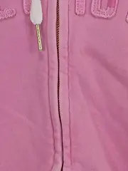 Vorschaubild 3 von Damen Sweatjacke S Pink Kapuze Reißverschluss Casual