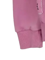 Vorschaubild 4 von Damen Sweatjacke S Pink Kapuze Reißverschluss Casual