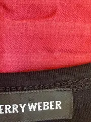 Vorschaubild 4 von Damen Top Pailletten Camouflage Schwarz Gr. 42