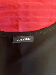 Vorschaubild 3 von Damen Top Pailletten Camouflage Schwarz Gr. 42