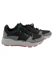 Vorschaubild 1 von Sneaker Low Damen Gr. 37 Schwarz Grau Pink Sportlich