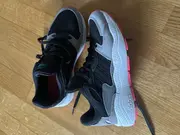 Vorschaubild 3 von Sneaker Low Damen Gr. 37 Schwarz Grau Pink Sportlich