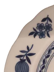 Vorschaubild 3 von Kuchenteller Zwiebelmuster Porzellan Klassisch Weiß 20 cm