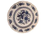 Vorschaubild 1 von Kuchenteller Zwiebelmuster Porzellan Klassisch Weiß 20 cm