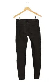 Vorschaubild 2 von Damen Jeans W26/34 XS Schwarz Regular Fit Jagging Casual