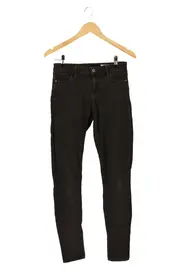 Vorschaubild 1 von Damen Jeans W26/34 XS Schwarz Regular Fit Jagging Casual