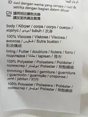 Vorschaubild 4 von Freizeitkleid Damen Gr. 40/L Weiß Floral Lochmuster Sommer Midikleid