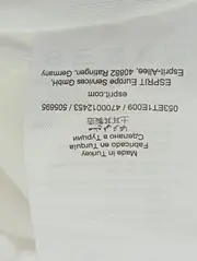 Vorschaubild 5 von Freizeitkleid Damen Gr. 40/L Weiß Floral Lochmuster Sommer Midikleid