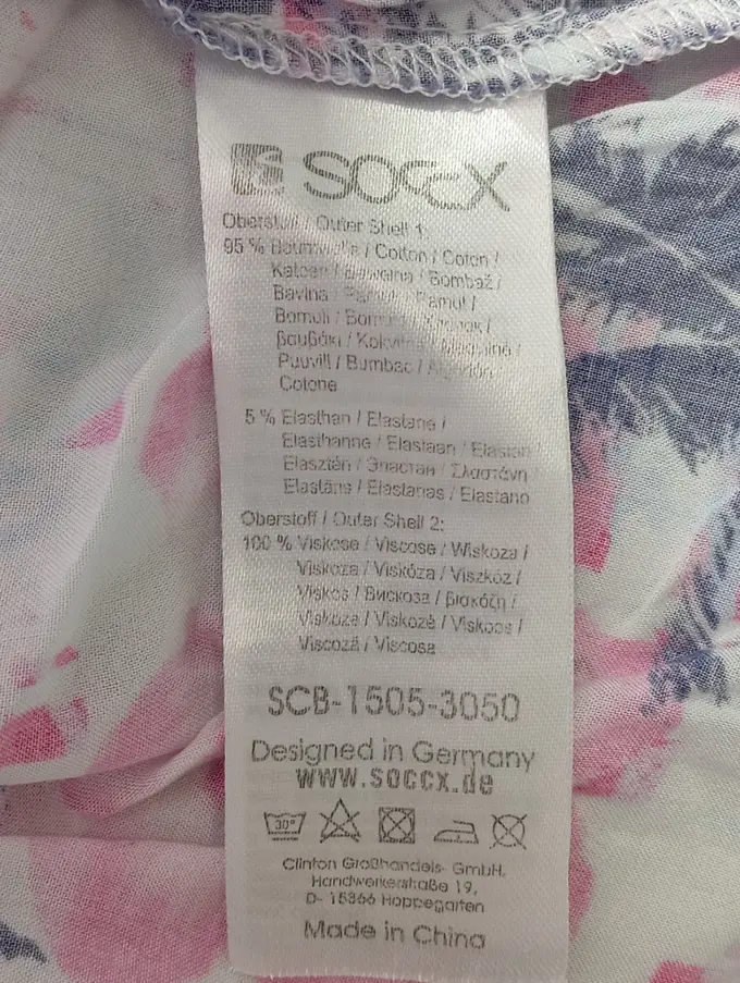 SOCCX Sommerkleid Bild 4