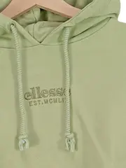 Vorschaubild 5 von Damen Kapuzenpullover Hoodie Crop Top Gr. 40 Grün Streetwear